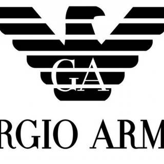 Emporio armani logo wallpaper