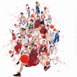 Slam dunk wallpaper HD