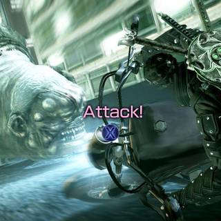 Ninja blade PC game wallpaper in HD