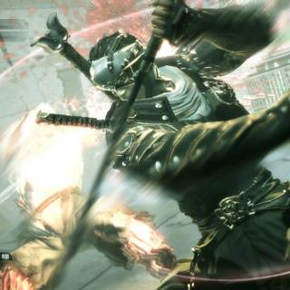 Ninja blade PC game wallpaper in HD