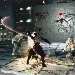 Ninja blade PC game wallpaper in HD