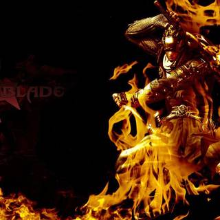 Ninja blade PC game wallpaper in HD