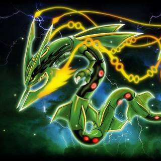 Pokemon rayquaza wallpaper