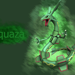 Pokemon rayquaza wallpaper