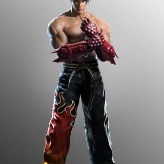 Jin kazama tekken 4 wallpaper
