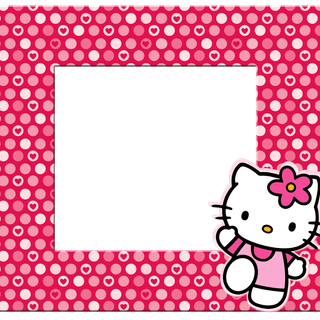 Hello kitty background png