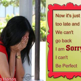 Sorry to brother wallpaper