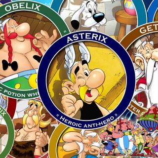 Wallpaper asterix