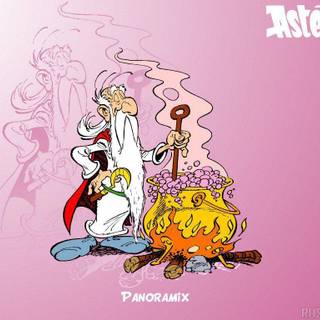 Wallpaper asterix