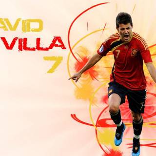 David villa HD wallpaper