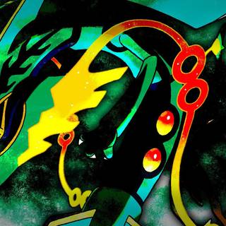Pokemon rayquaza wallpaper HD