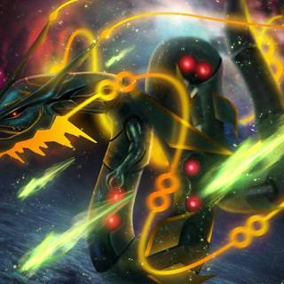 Pokemon rayquaza wallpaper HD