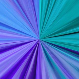 Colorful 3D abstract wallpaper