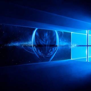 Wallpaper Alienware