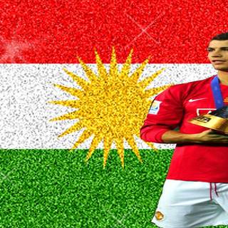 Kurdistan flagge wallpaper HD