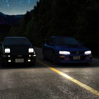 Initial D wallpaper HD