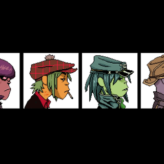 Gorillaz HD wallpaper