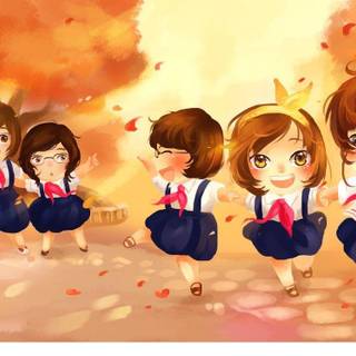 Best friend forever HD wallpaper