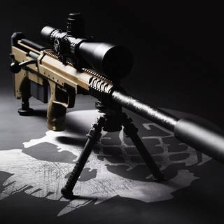 Sniper rifle wallpaper HD