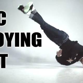 Bboy freeze wallpaper