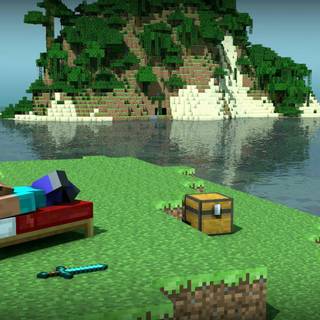 Minecraft background free