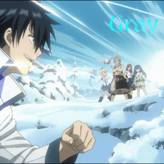 FairyTale/Gray wallpaper