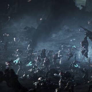 Halo wars wallpaper HD