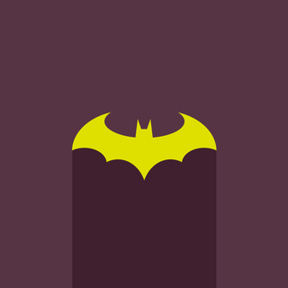 Batman minimalist wallpaper