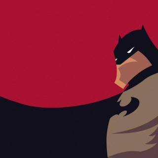 Batman minimalist wallpaper