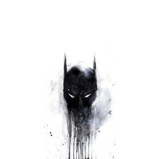 Batman minimalist wallpaper