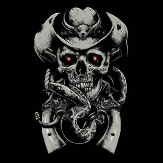 HD wallpaper of skull