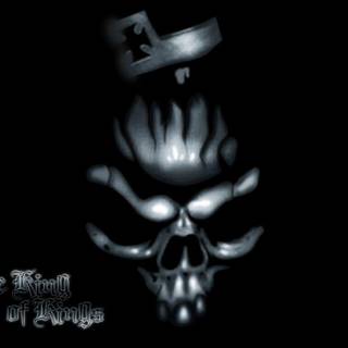 Triple h skull wallpaper