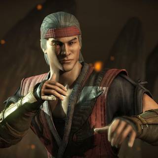 Mortal kombat liu kang wallpaper