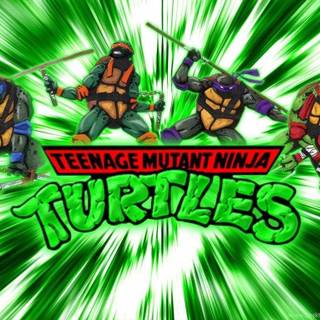 Ninja turtles wallpaper