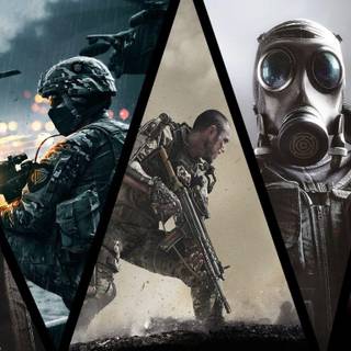 Wallpaper HD games 1366x768