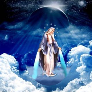 Mother mary wallpaper HD