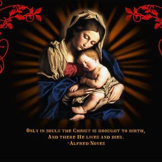 Mother mary wallpaper HD