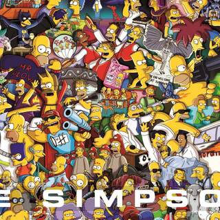 Simpsons wallpaper HD