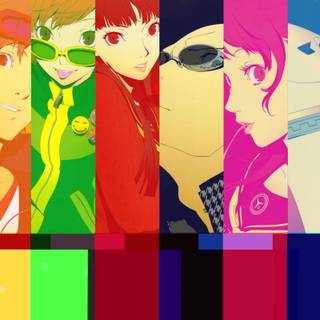 Persona 4 vita wallpaper