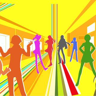 Persona 4 vita wallpaper