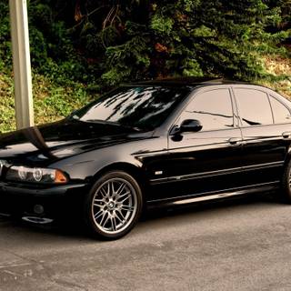 Bmw e39 HD wallpaper