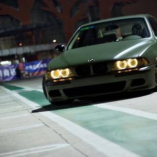 Bmw e39 HD wallpaper