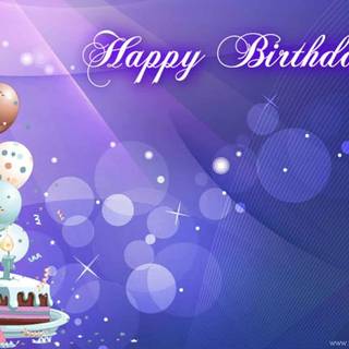 Background birthday