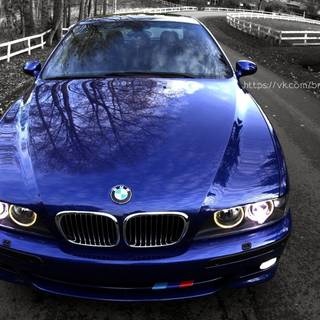 Bmw e39 HD wallpaper
