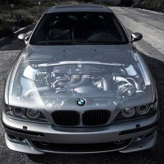 Bmw e39 HD wallpaper