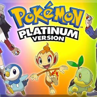 Pokemon platinum HD wallpaper
