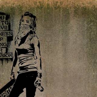Twitter backgrounds banksy