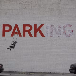 Twitter backgrounds banksy