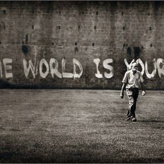 Twitter backgrounds banksy