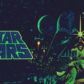 Star wars 4 wallpaper